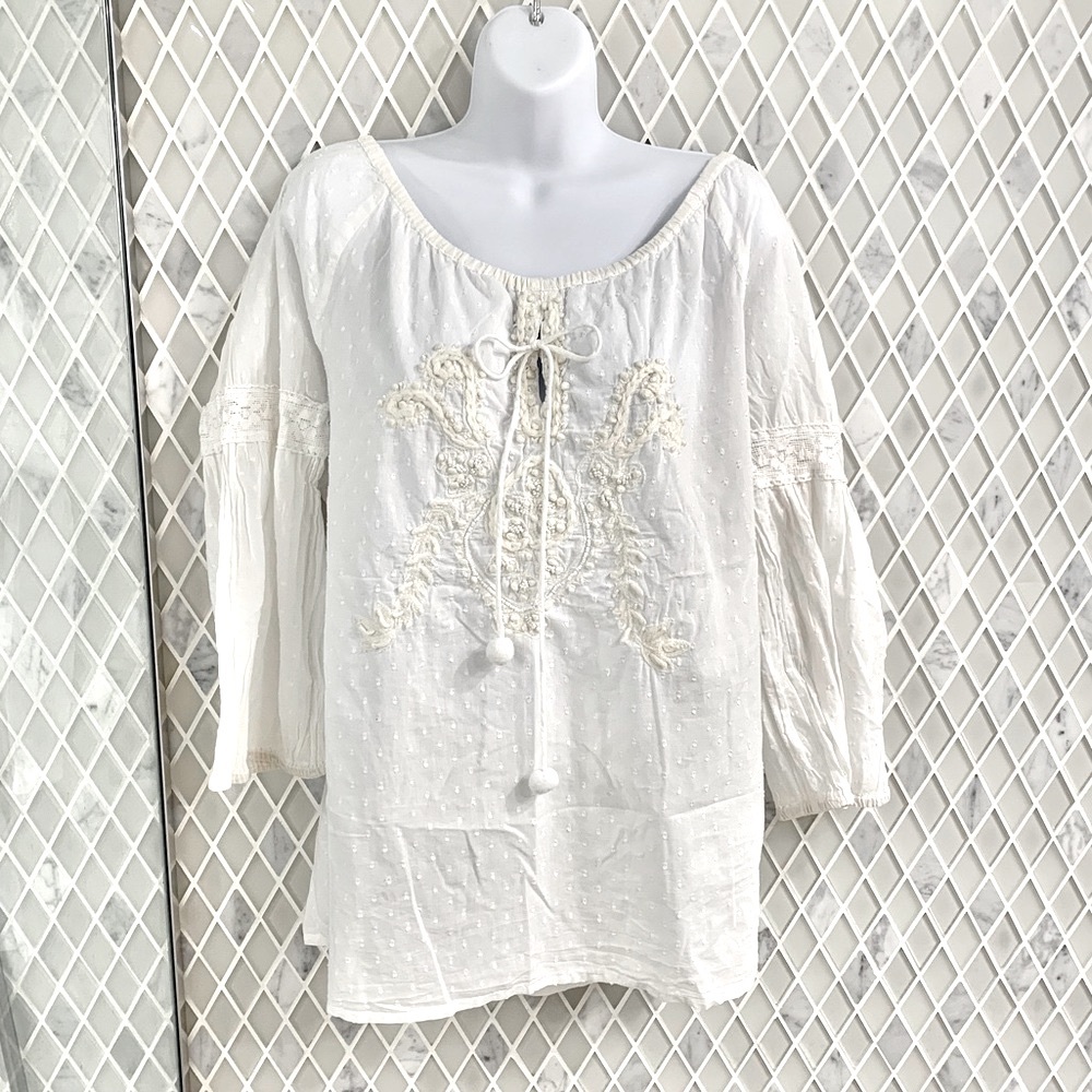 Antica Sartoria, Italian Summer Cotton, Gorgeous Detail!